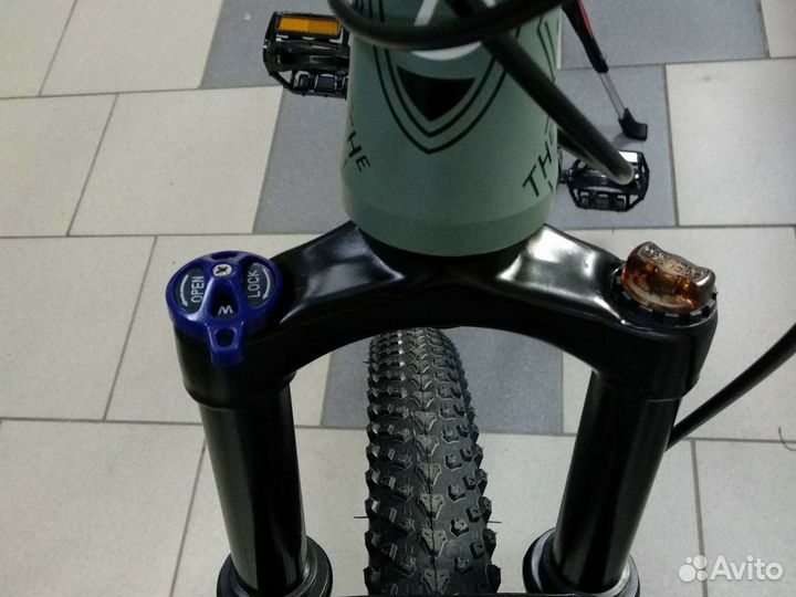 Велосипед на кассете алюминиевый 27,5