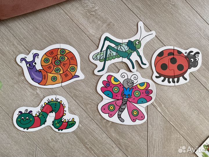 Детские игры (лото, пазлы)