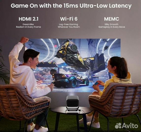 Проектор jmgo n1 ultra(global)