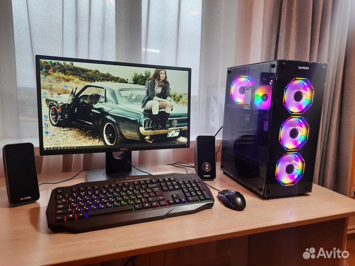 Игровой компьютер Intel 10 ядер 20 потоков