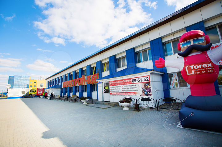 ТЦ Перестрой-ка, торговое помещение, 31.5 м²