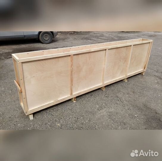 Ящики, щиты, каркасы для транспортировки грузов