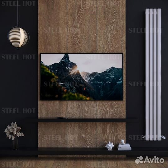 Радиатор отопления от завода Steel-Hot