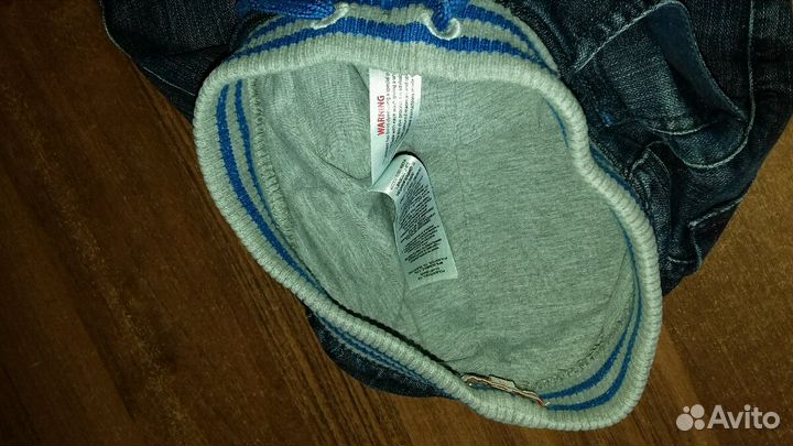 Рубашка и штаны от Debenhams (2-4г)