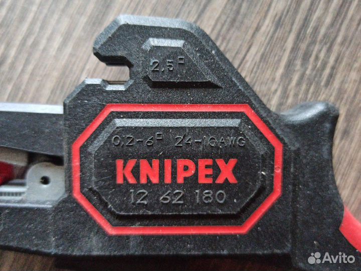 Стриппер knipex 12 62 180