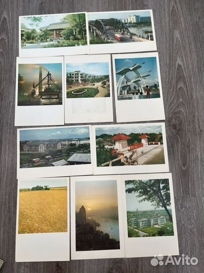 Китайские открытки постеры 1959года