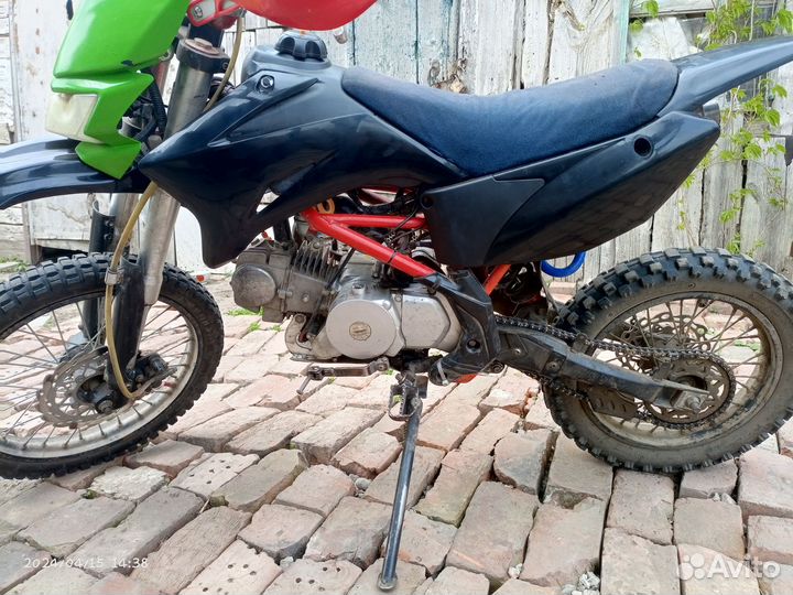 Питбайк irbis TTR 150