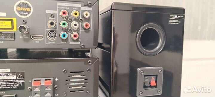 Музыкальный центр aiwa