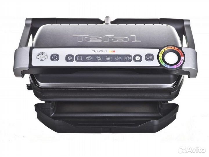 Новый Электрогриль Tefal Optigrill GC705D