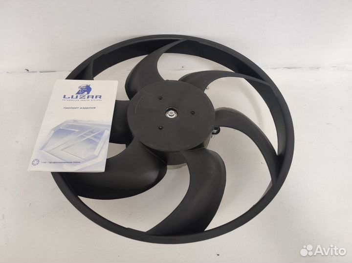 Вентилятор охлаждения радиатора ваз 1118, 2123