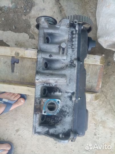 ГБЦ vw Golf 3 1.8 ADZ