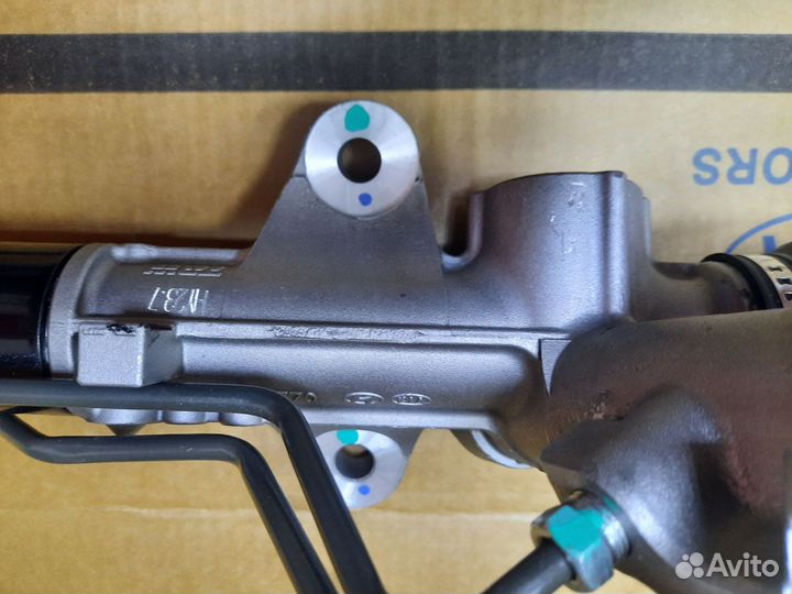 Рулевая рейка hyundai Solaris, KIA Rio III