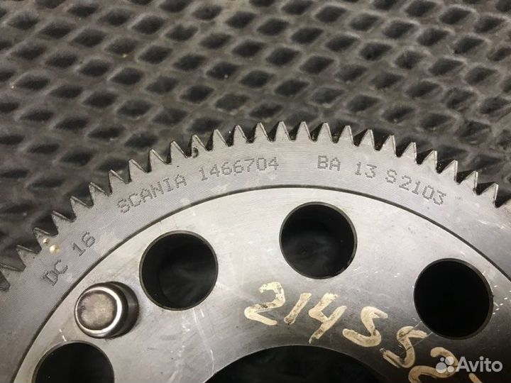 Шестерня коленвала Scania P 2004-2020