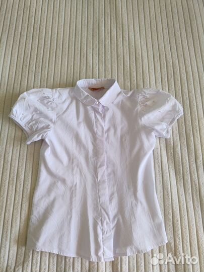 Блузка на девочку 128