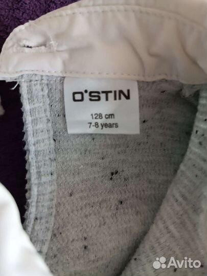 Джемпер обманка для девочки 128