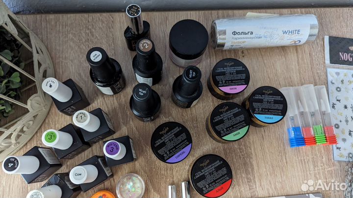 Все для маникюра набор