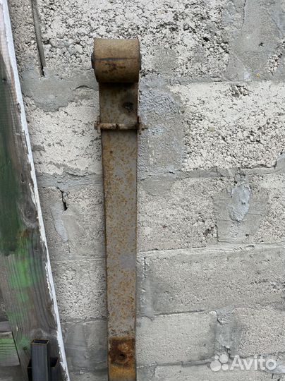 Рессора передняя газель