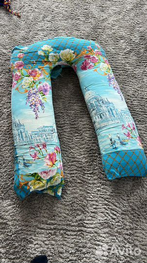 Кокон-гнездо и подушка для беременных