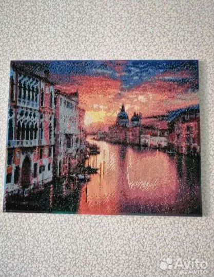 Алмазная мозаика 40 50 