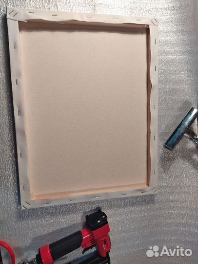 Холсты на подрамнике грунтованные