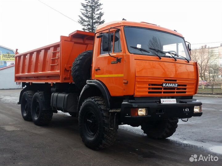 Услуги самосвалов
