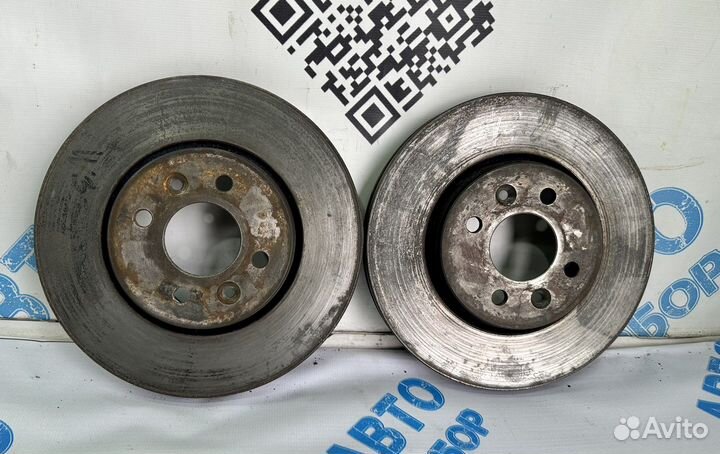 Диски тормрзные рено меган 2