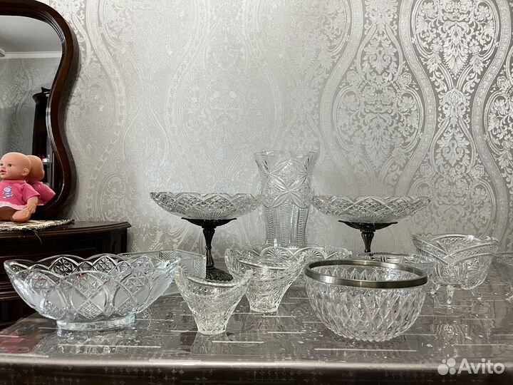 Хрустальный набор
