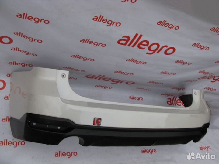 Subary Forester 2014+ задний бампер