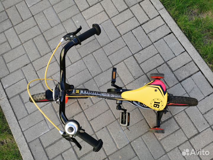 Велосипед детский Stern Robot 16