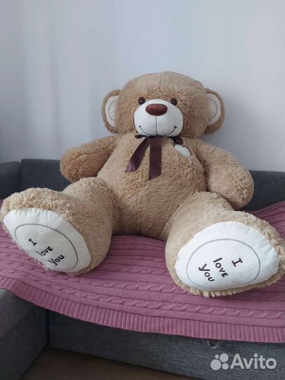 Большие плюшевые медведи