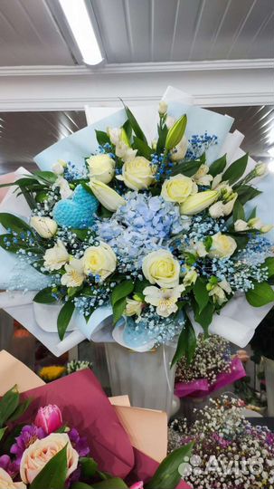 Цветы розы с доставкой