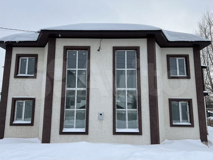 Таунхаус 126 м² на участке 4 сот.