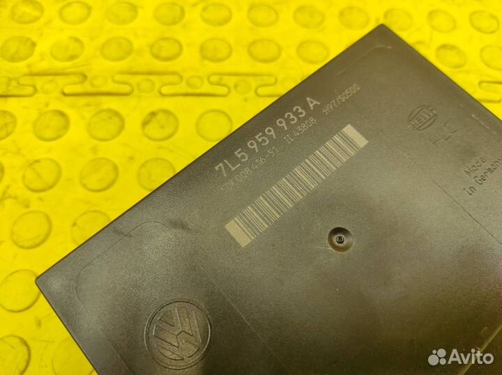 Блок электронный Porsche Cayenne 957 9PA M48.01