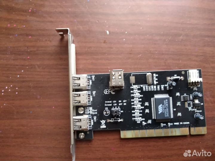 FireWire контроллер Acorp CV1394-4