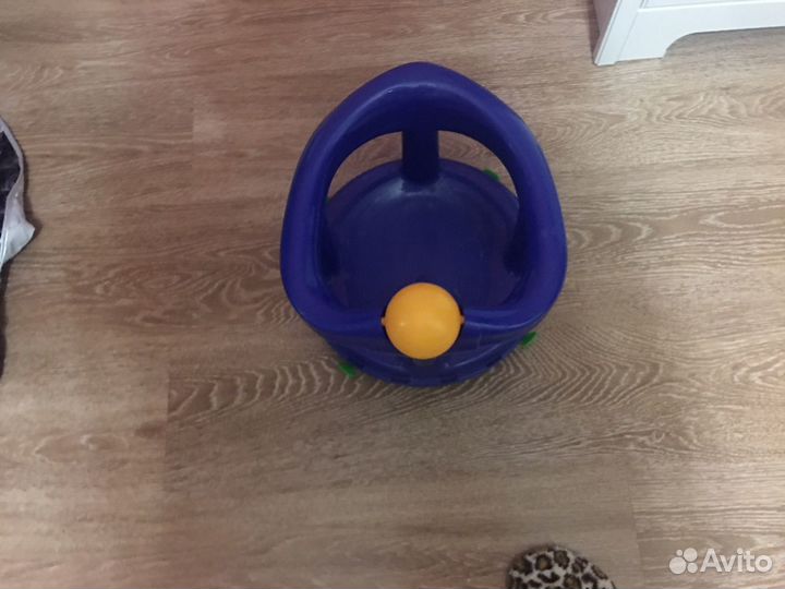 Ванночка для купания и стульчик для купания