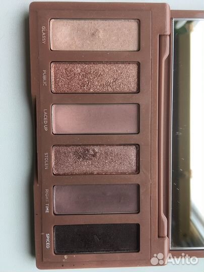 Тени Urban decay naked