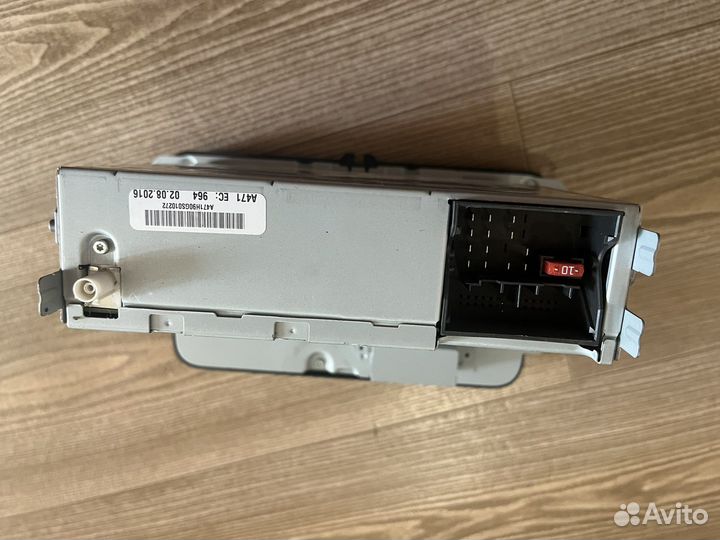 Штатная магнитола Volkswagen Polo