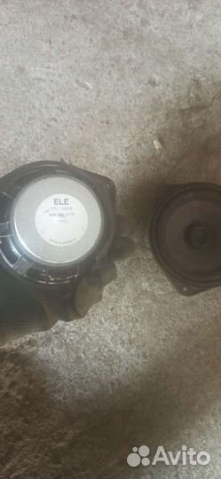 Штатные колонки ауди 100 с4