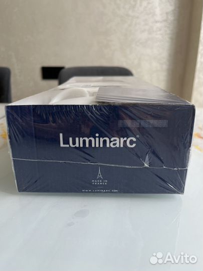 Чайный, кофейный сервиз Luminarc, белый