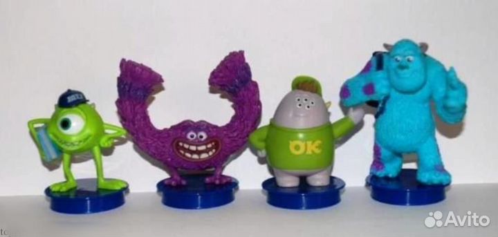 Топпер пробки Фигурки из кинотеатра