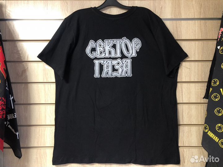 Футболка Сектор газа