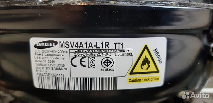 Холодильник samsung no frost