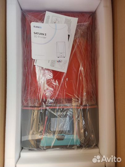 Фотополимерный 3D принтер elegoo Saturn 2 8K