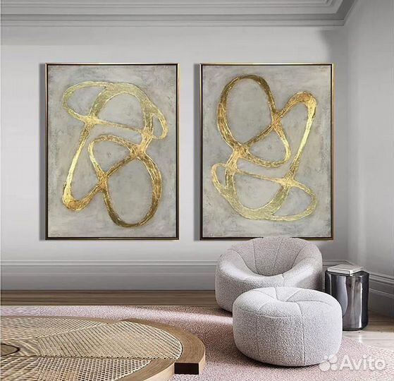 Картина в интерьер