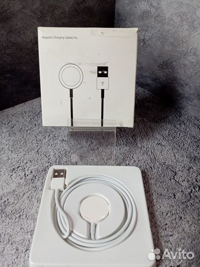 Беспроводное зу для Samsung, Apple Watch 1,2,3,4