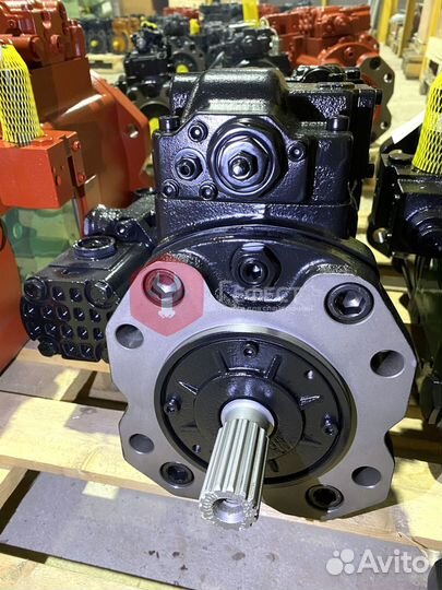 Основной насос Doosan S140W-V