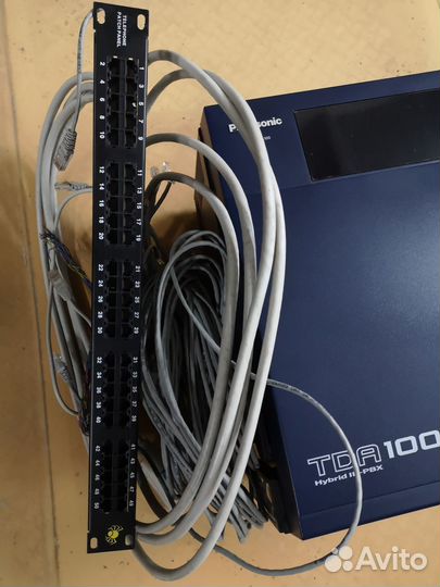 Мини атс panasonic