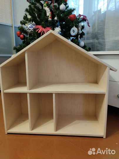 Домик кукольный