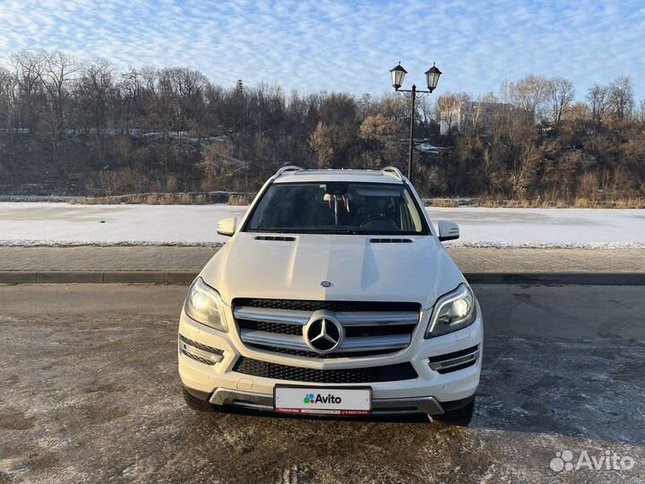 Mercedes-Benz GL-класс 3.0 AT, 2013, 354 000 км