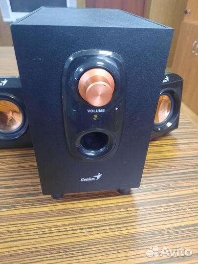 Колонки для компьютера с сабвуфером